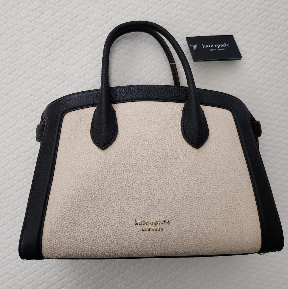 Kate Spade Knott Medium Zip Top Satchel